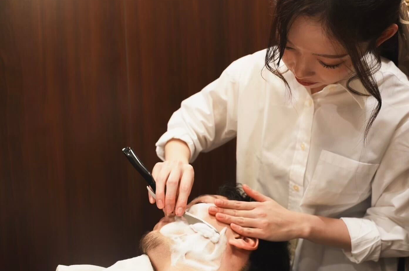 シェービング