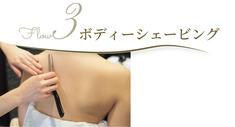 ボディーシェービング