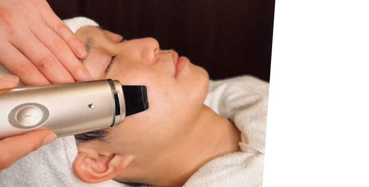 ハイグレードコース 施術風景