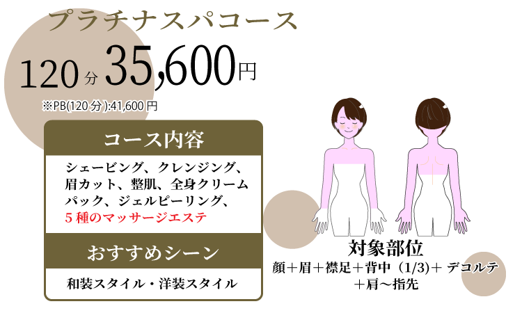 プラチナスパコース