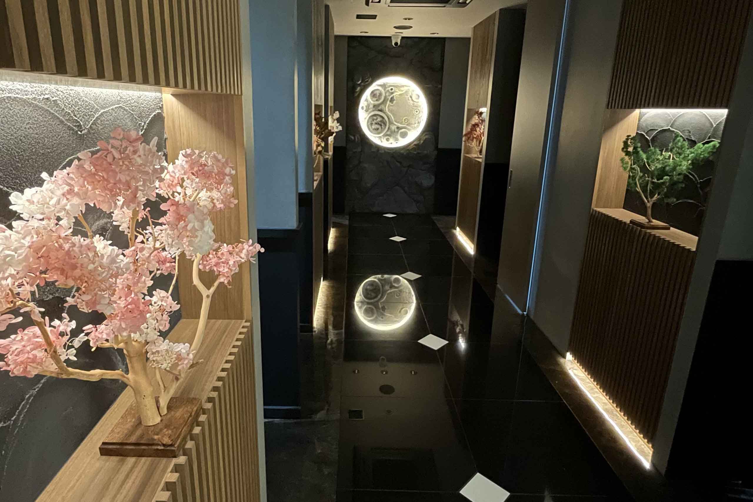 ヒロ銀座名駅西口店受付写真
