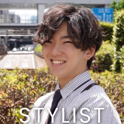 スタイリストにインタビュー1