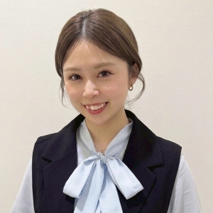 鹿島 彩夏　6/1〜表参道店へ異動いたします！