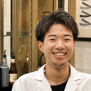 札幌メンズフェード×大人ショート