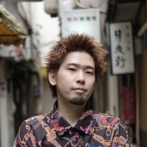 刈り上げスパイキーショート
