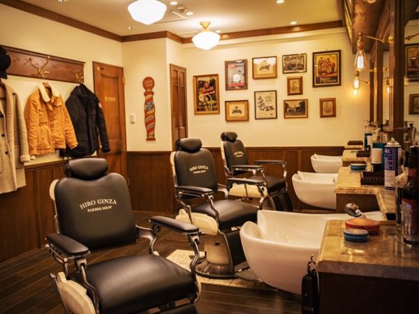 HIRO GINZA BARBER SHOP 新宿店【ヒロギンザ バーバーショップ】