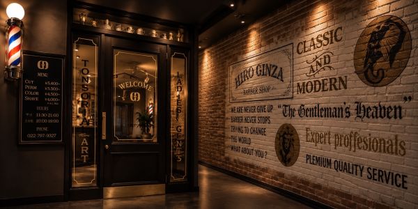HIRO GINZA BARBERSHOP 仙台本店 