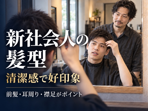 新社会人が絶対に避けるべきNG髪型とは？理容師が本音解説