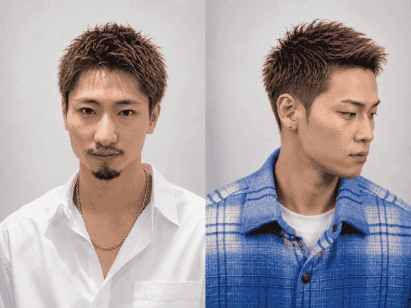 夏は爽やかメンズショートが人気