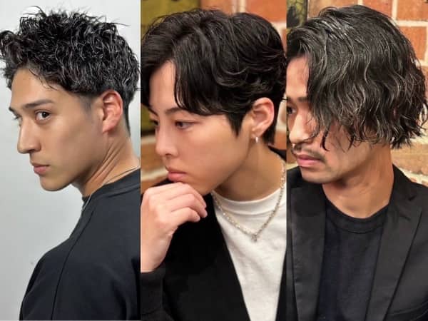 長さ別☆おすすめパーマスタイル💈