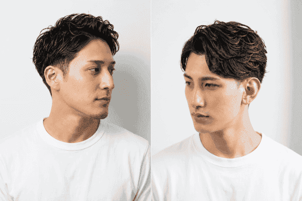 夏こそ楽しむメンズパーマ
