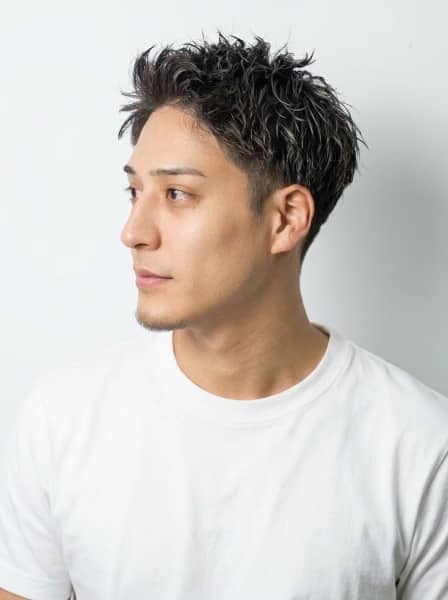 夏は爽やかメンズショート