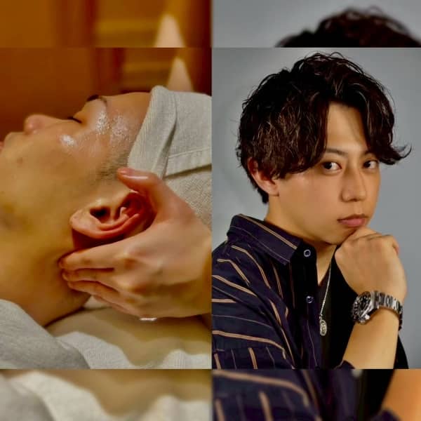 パーマとスパで整う休日時間