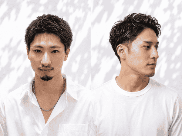 清潔感と色気を両立。大人の男を上げる短髪＆パーマ