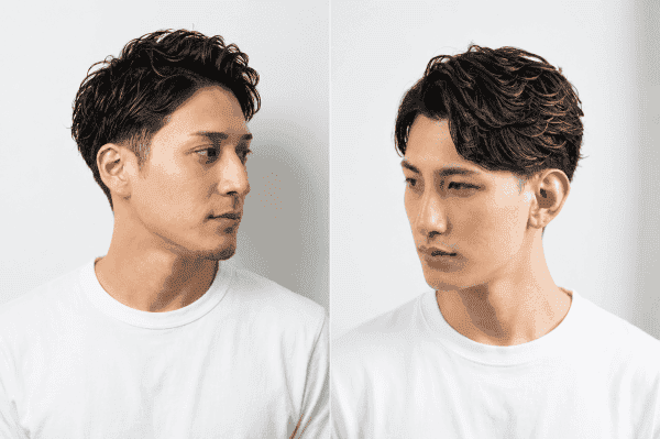 今人気のメンズパーマとは？