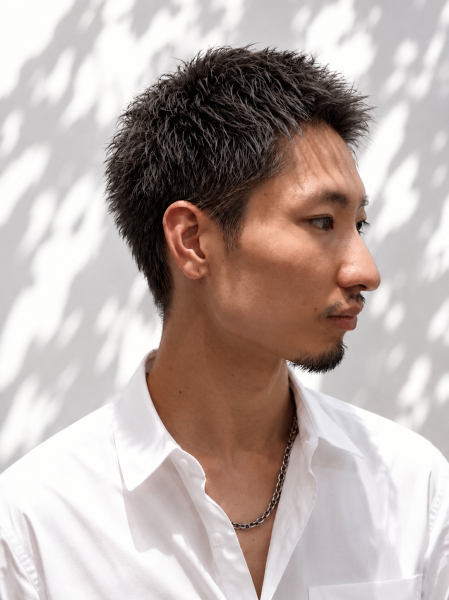 清潔感と洗練。大人のアッシュベリーショート