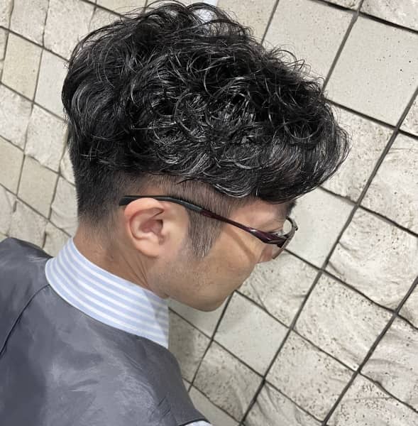 セットを楽に！秋のイメチェンラルフカール