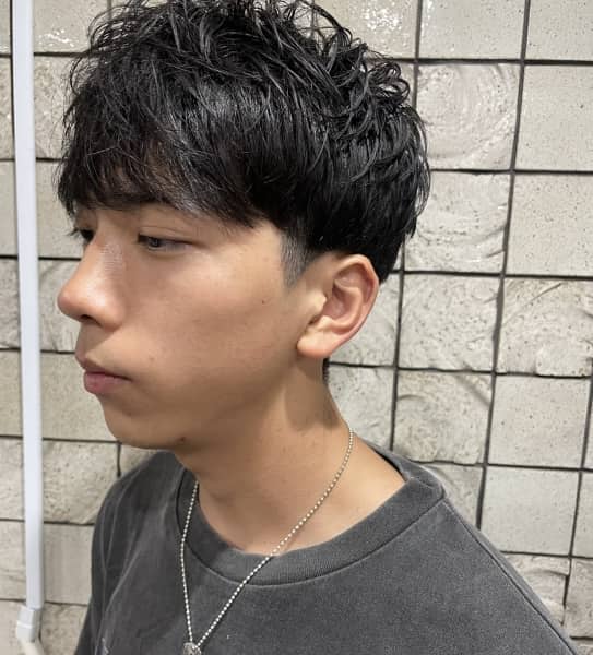 秋冬やりたい！束間マッシュスタイル