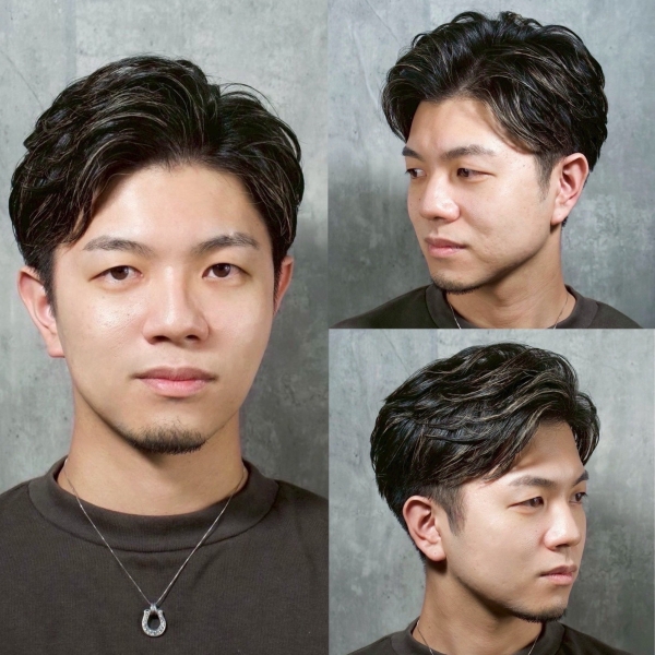 第一印象で圧倒する。デキる男のビジネスショート