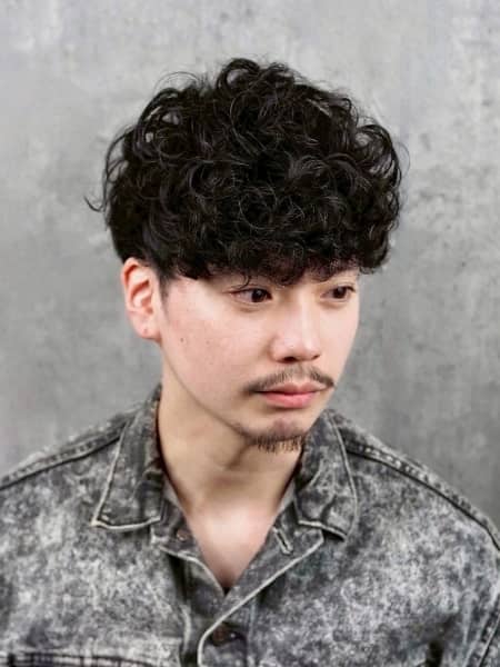 柔らか質感が魅力のマッシュ×スパイラル