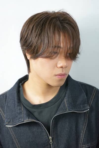 シースルーマッシュ/ニュアンスパーマ〈理容室〉