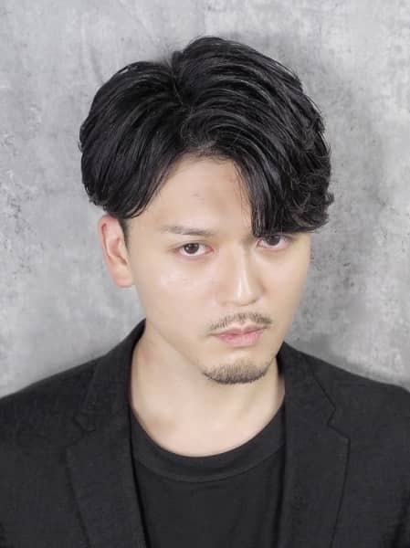 ナチュラルセンターパート