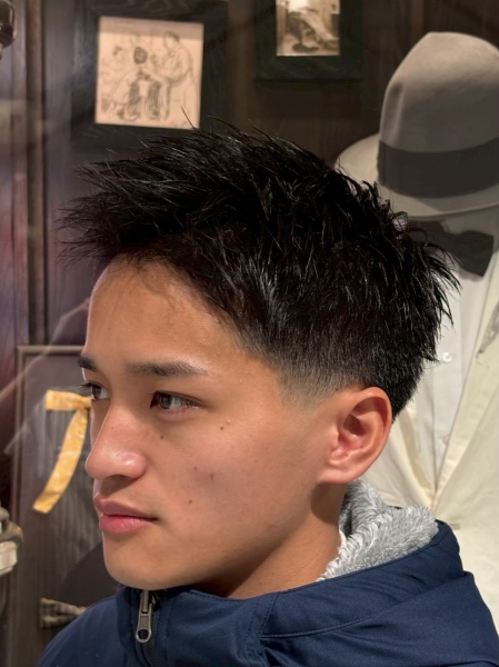「ヒロ銀座仙台本店/武田」ショートスタイル