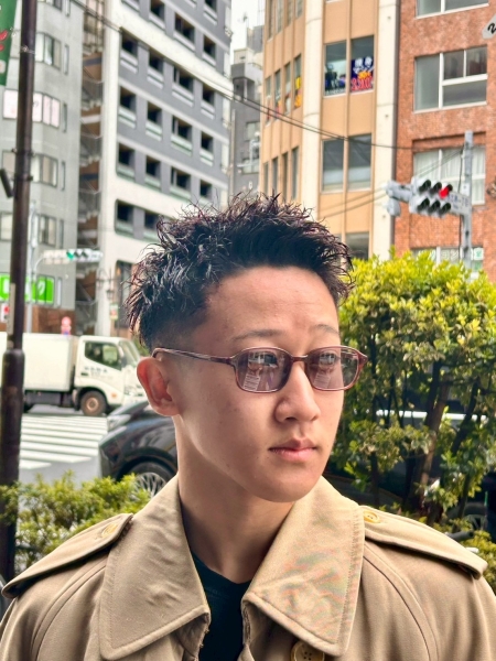 「ヒロ銀座仙台本店/武田」ピンパーマ