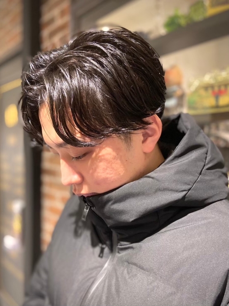 「ヒロ銀座仙台本店/武田ニュアンスパーマ」