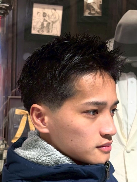 「ヒロ銀座仙台本店/武田」ショートスタイル