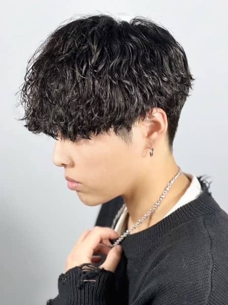束感マッシュ