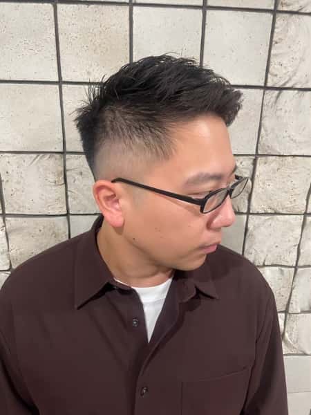 骨格補正にも◎フェードで理想のシルエットを作る