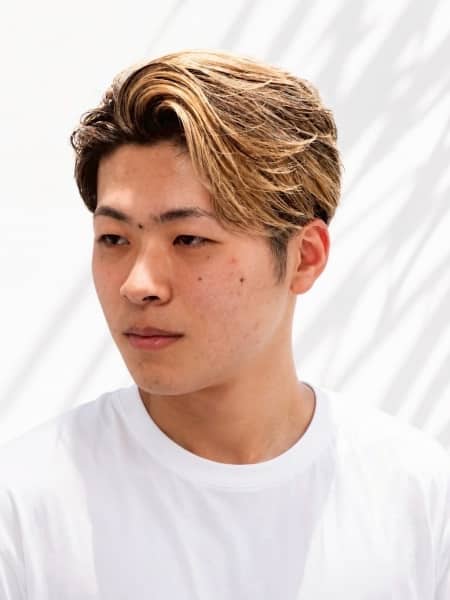 ヒロ銀座上野店で人気のフェザーパーマ