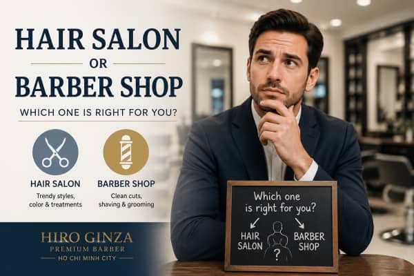 Hair Salon or Barber Shop in Ho Chi Minh City: Which One Is Right for You?