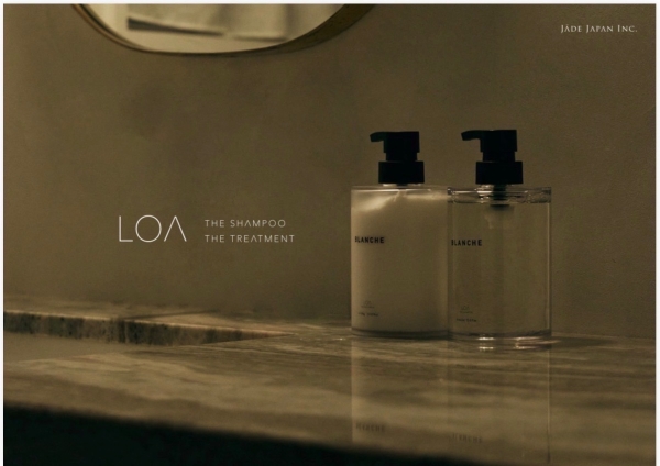 シャンプーなのに香水みたい？LOA THE SHAMPOO