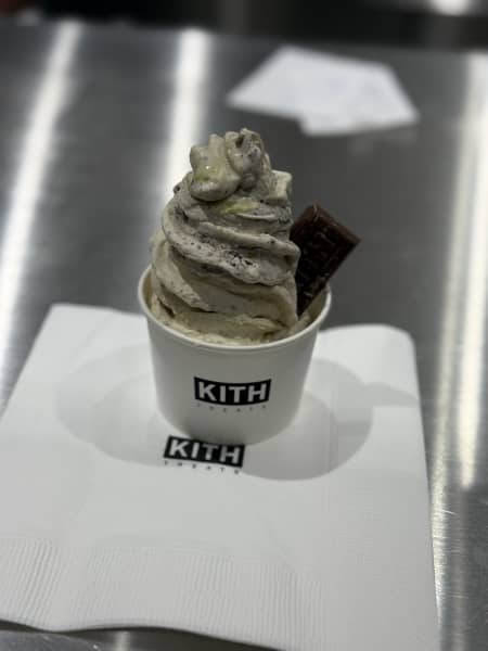 KITHのソフトクリーム