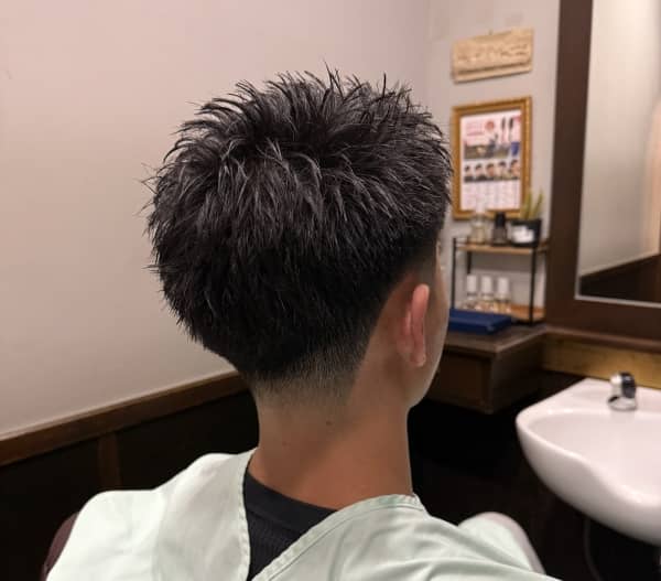 テーパースパイキー