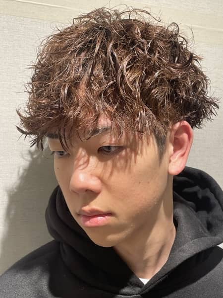 ツイストスパイラルパーマ