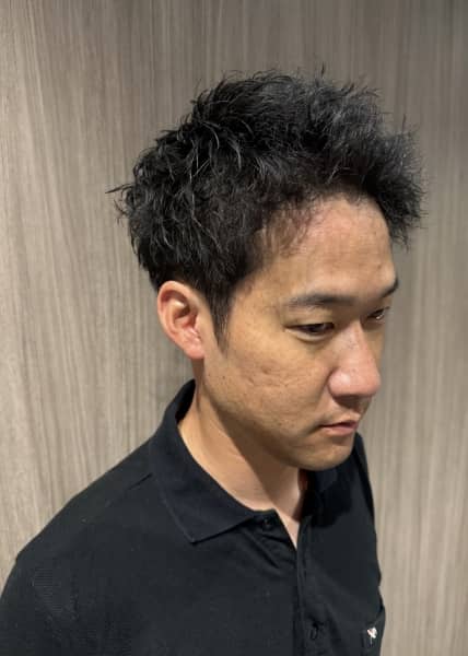 短くてもできる夏オススメのパーマスタイル！