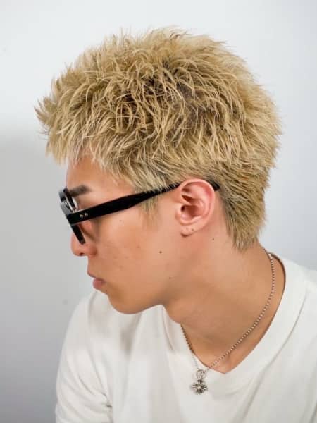 スパイキーショート