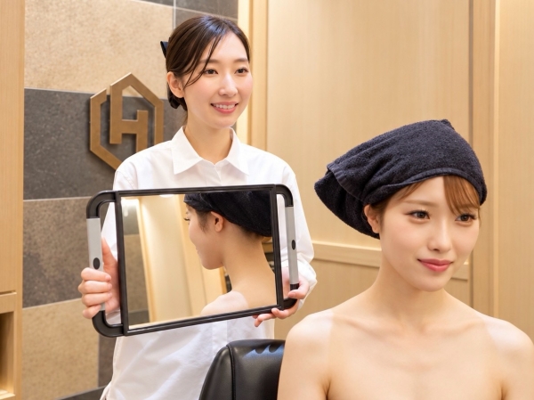大事な予定の前の日に！レディースシェービング