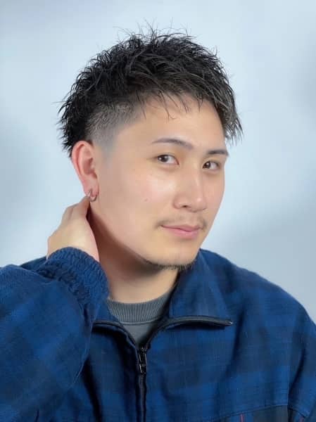 ビジネスマン必見！清潔感ツーブロック