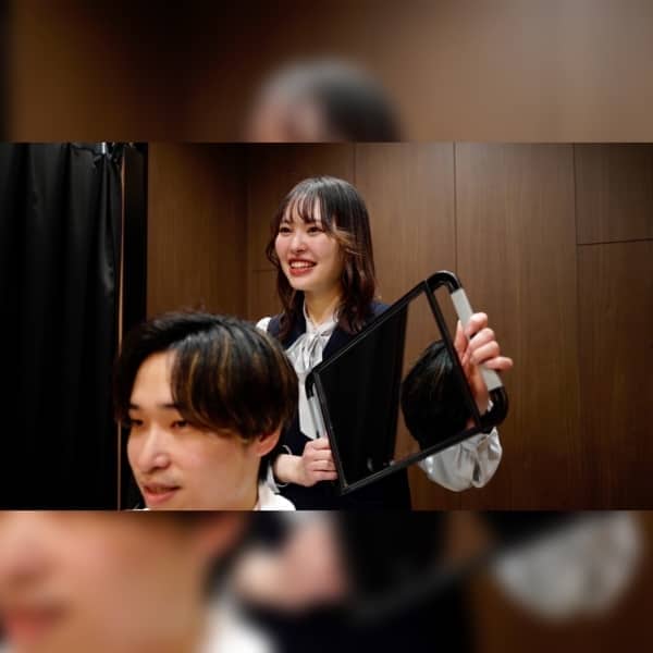 仕事帰りに整う！清潔感メンズカット