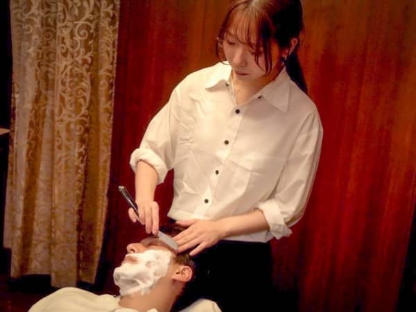 清潔感を極める。ビジネスマンの理容シェービング