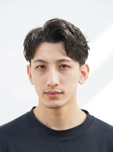 爽やかラフパーマ