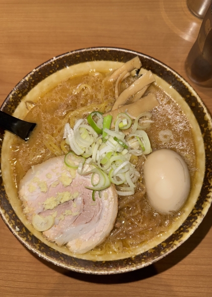 富山のラーメン！