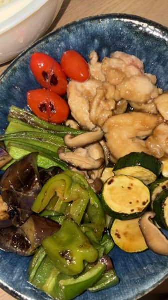 最近の夜ご飯