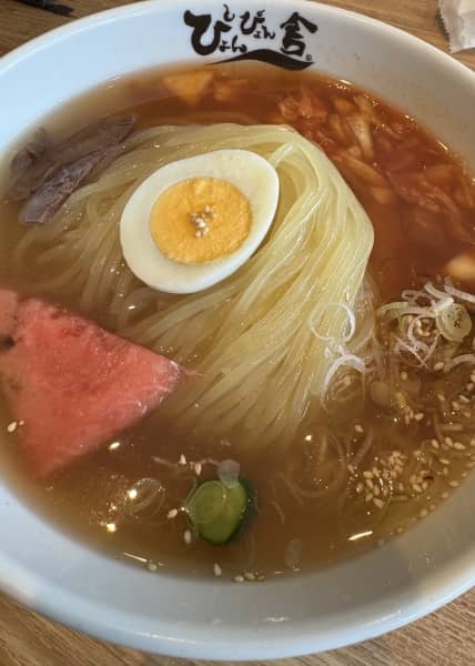 盛岡冷麺！