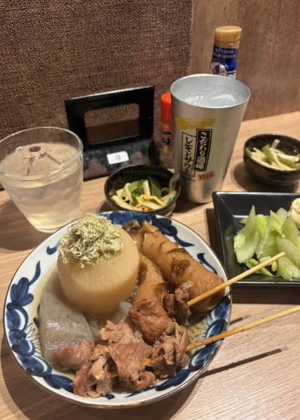 おでん屋！