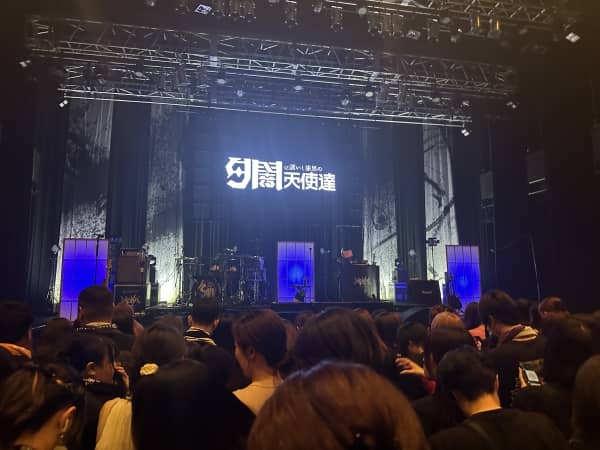 ライブ初参戦